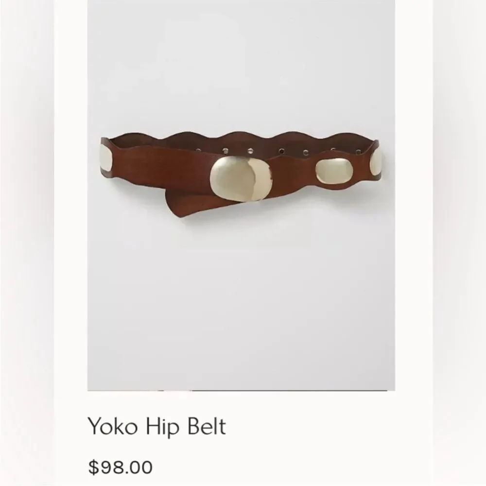 Free People Yoko hip belt